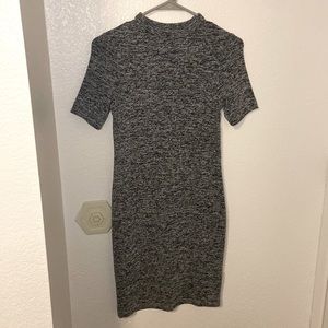 Grey T-Shirt dress